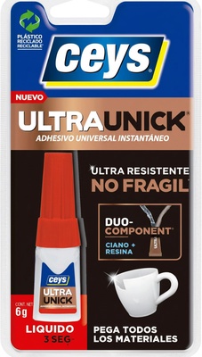 Ceys Ultraunick Liquido 6 gr. Ceys Ultraunick Liquido 6 gr.